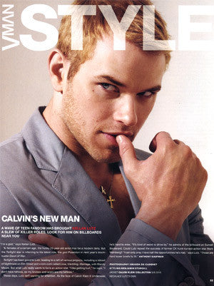 Kellan Lutz Calvin Klein Male Star Blog